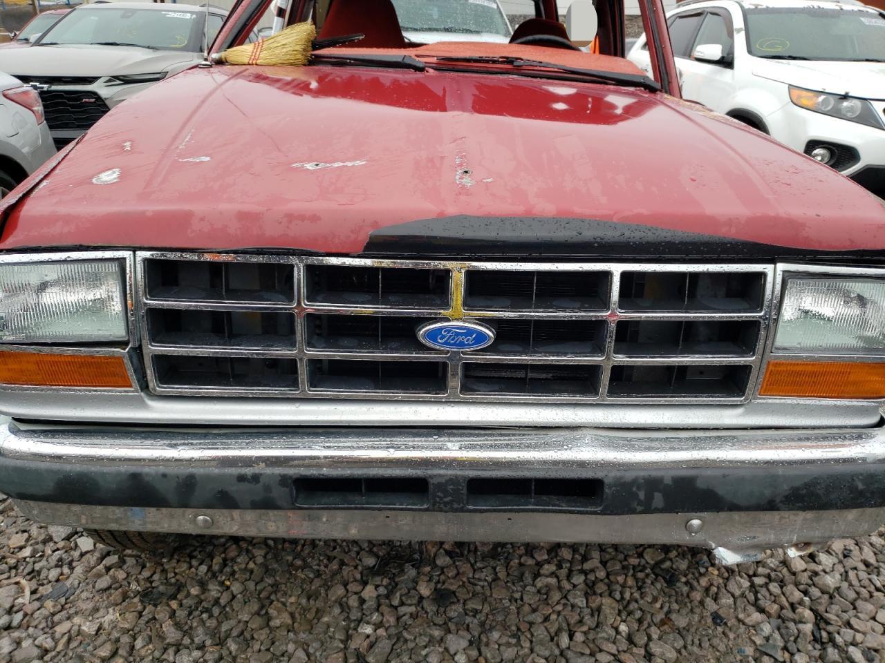 Photo 7 from auction – 1990 FORD BRONCO II with VIN 1FMCU14T8LUA26589