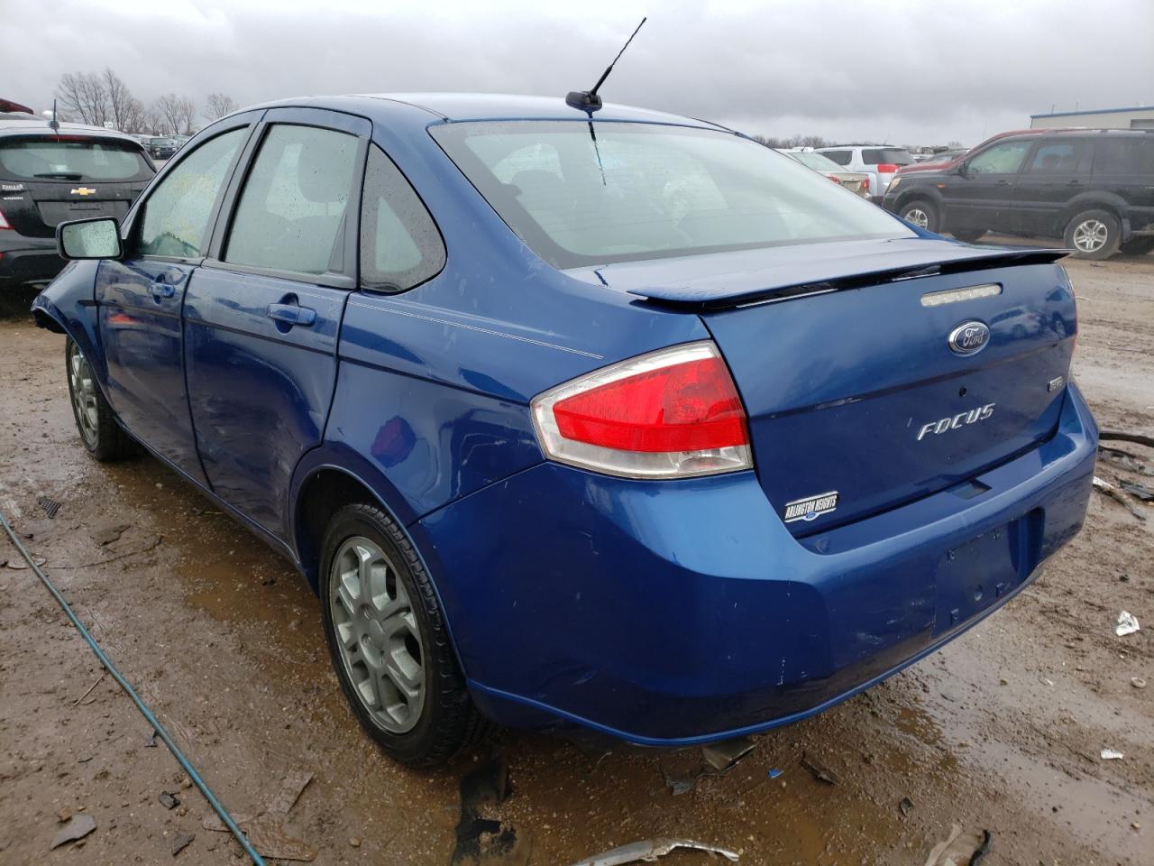 Photo 3 from auction – 2009 FORD FOCUS SES with VIN 1FAHP36N79W127508