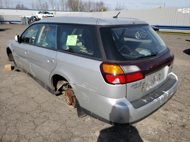 Photo 3 from auction – 2004 SUBARU LEGACY OUT with VIN 4S3BH806447618679
