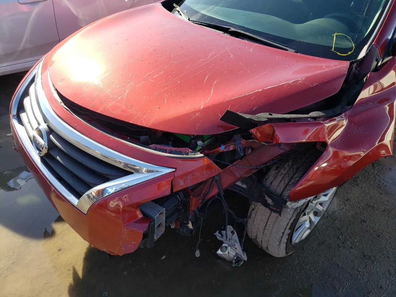 Photo 9 from auction – 2014 NISSAN ALTIMA 2.5 with VIN 1N4AL3AP6EC117635
