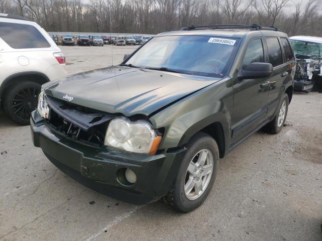 Photo 2 from auction – 2006 JEEP GRAND CHER with VIN 1J4GR48K26C310332
