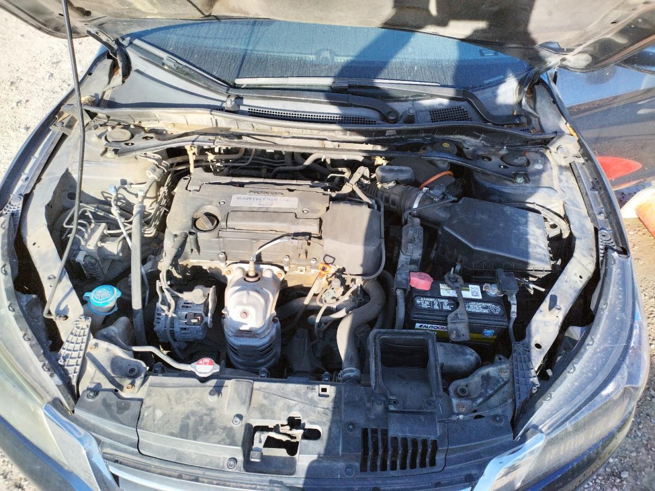 Photo 7 from auction – 2014 HONDA ACCORD SPO with VIN 1HGCR2F56EA124469