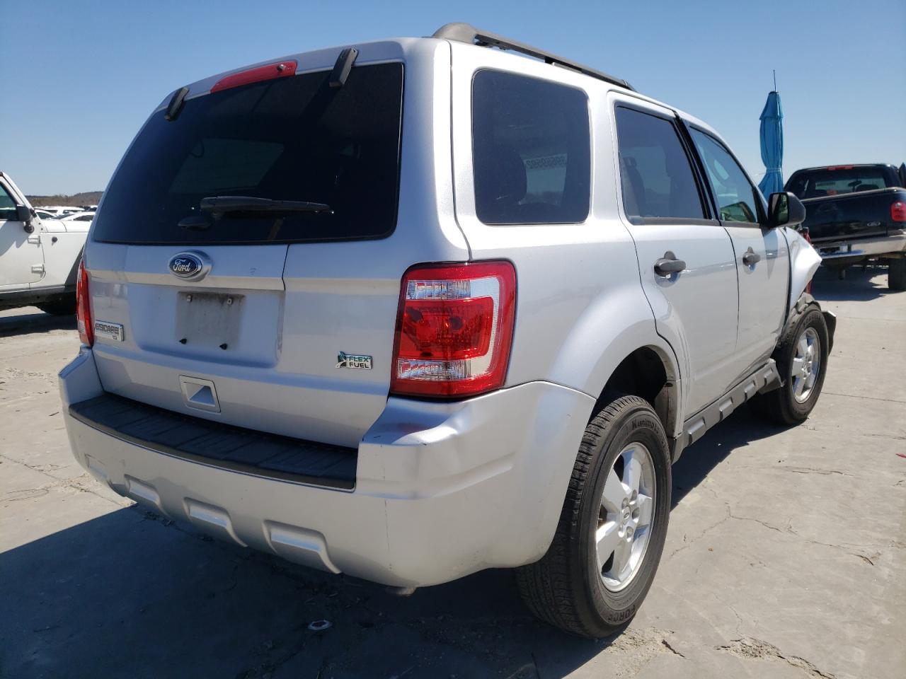 Photo 4 from auction – 2012 FORD ESCAPE XLT with VIN 1FMCU0DGXCKB66037
