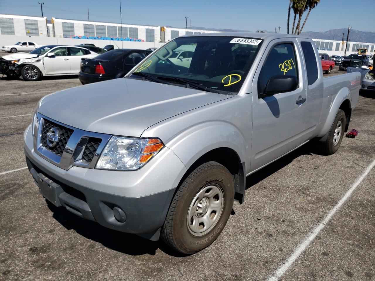 Photo 2 from auction – 2019 NISSAN FRONTIER S with VIN 1N6BD0CTXKN778585