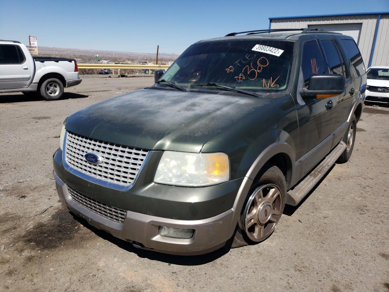 Photo 2 from auction – 2004 FORD EXPEDITION with VIN 1FMFU18L34LB02041