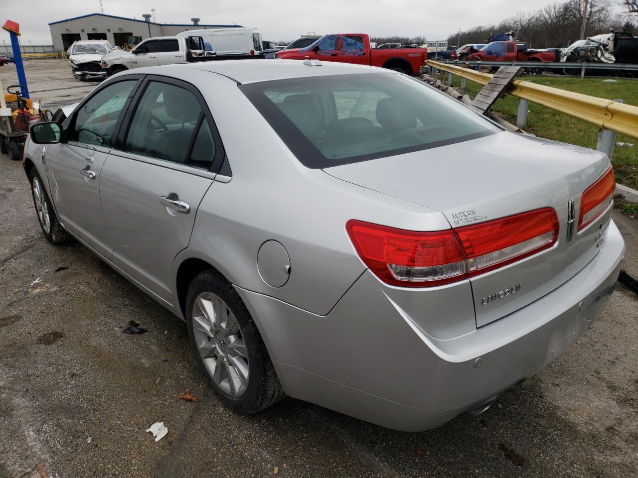 Photo 3 from auction – 2012 LINCOLN MKZ with VIN 3LNHL2JC3CR816358