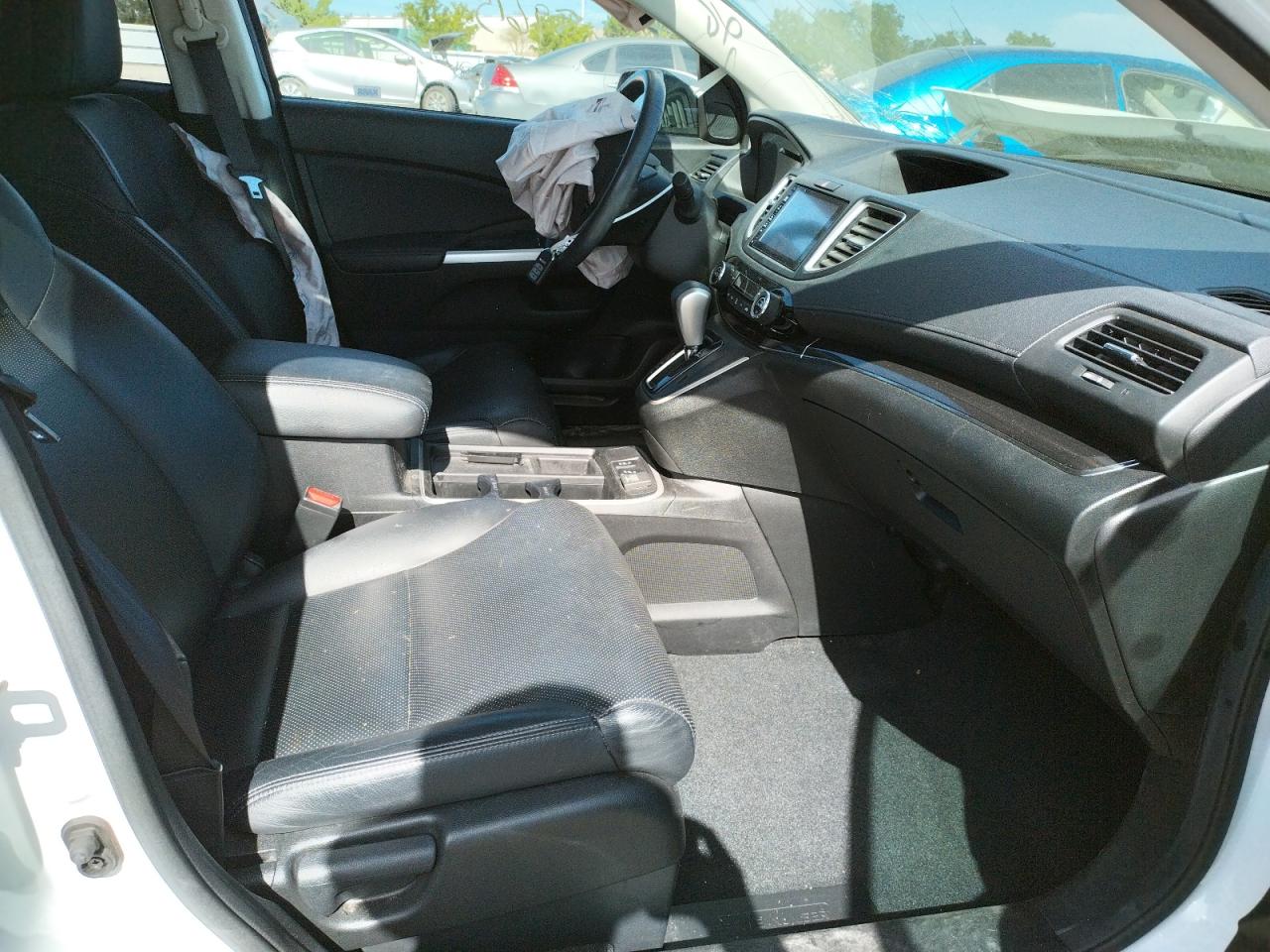 Photo 5 from auction – 2015 HONDA CR-V EXL with VIN 5J6RM3H71FL013968