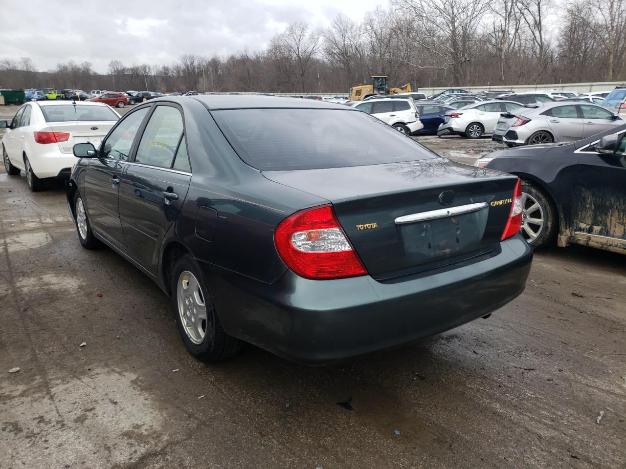 Photo 3 from auction – 2002 TOYOTA CAMRY LE with VIN JTDBE32K220028508
