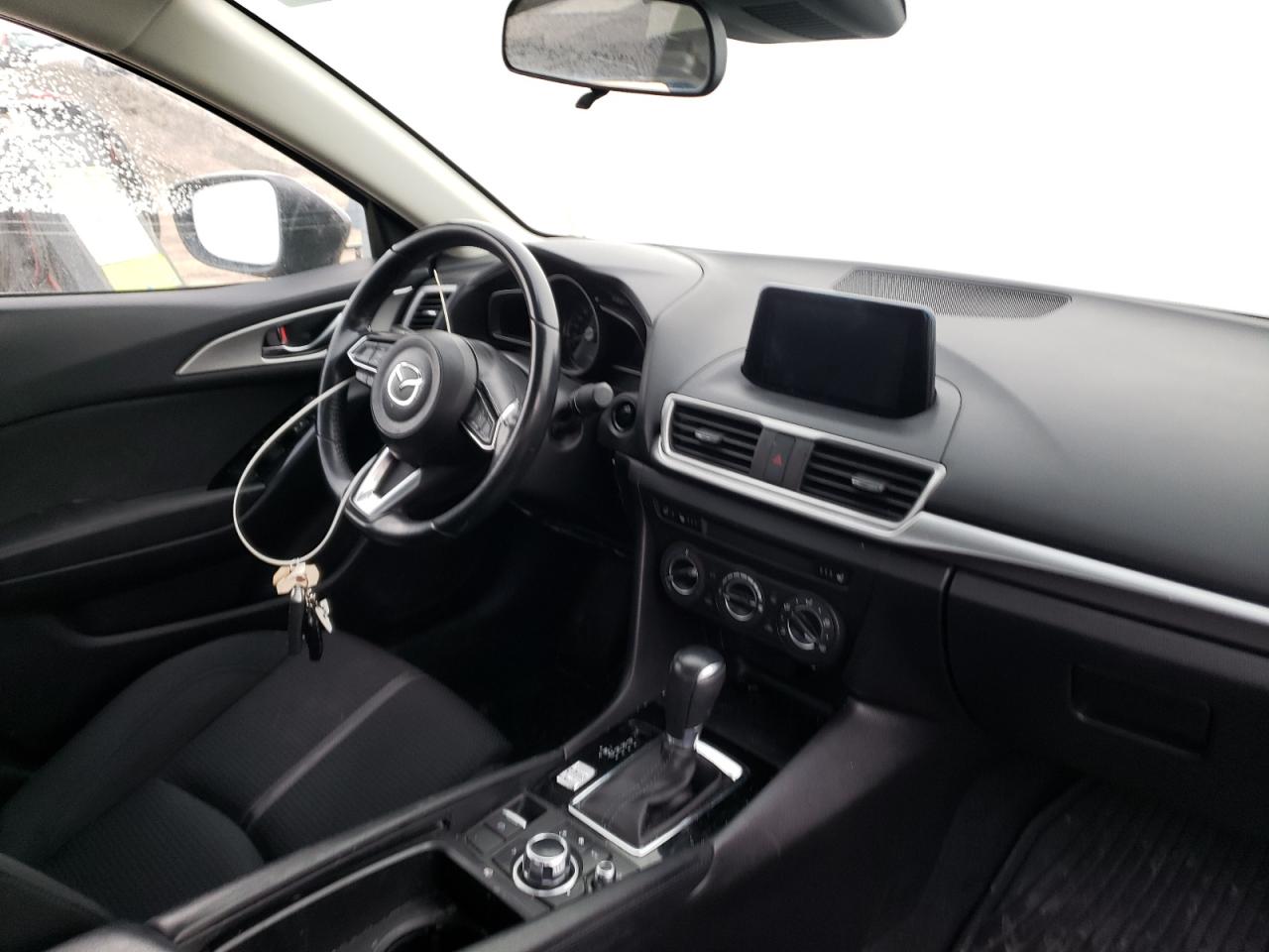 Photo 9 from auction – 2017 MAZDA 3 TOURING with VIN JM1BN1V73H1134495