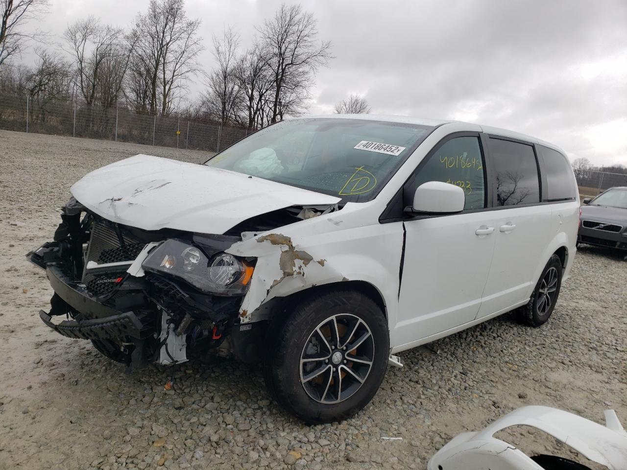Photo 2 from auction – 2018 DODGE GRAND CARA with VIN 2C4RDGEG7JR254192