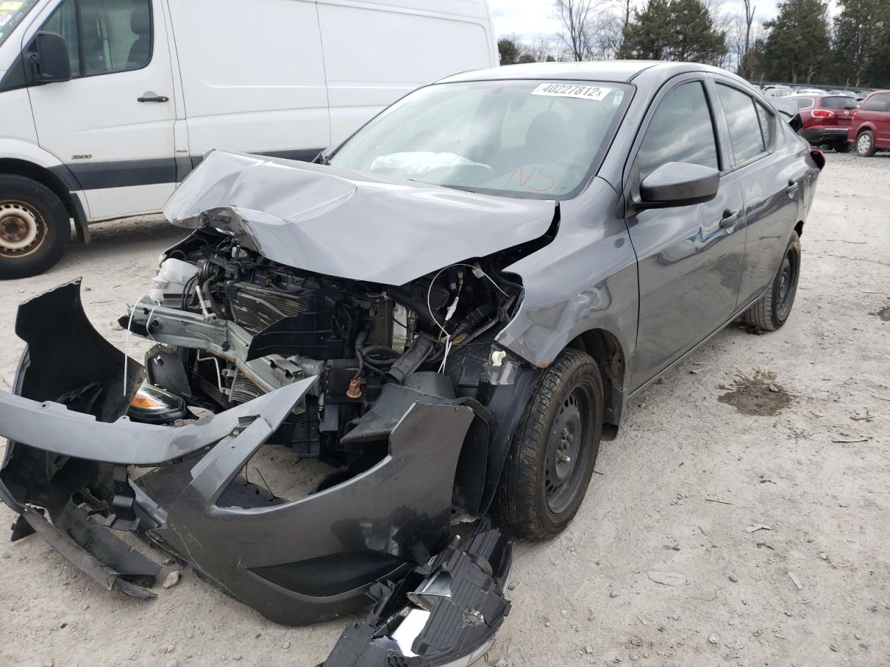 Photo 2 from auction – 2017 NISSAN VERSA S with VIN 3N1CN7AP1HL821564