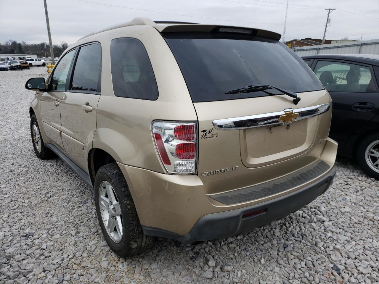 Photo 3 from auction – 2006 CHEVROLET EQUINOX LT with VIN 2CNDL73FX66149139