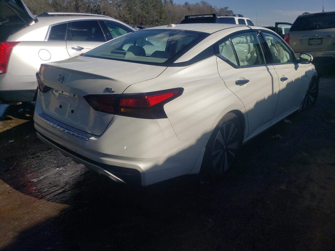 Photo 4 from auction – 2019 NISSAN ALTIMA SL with VIN 1N4BL4EV8KC183019
