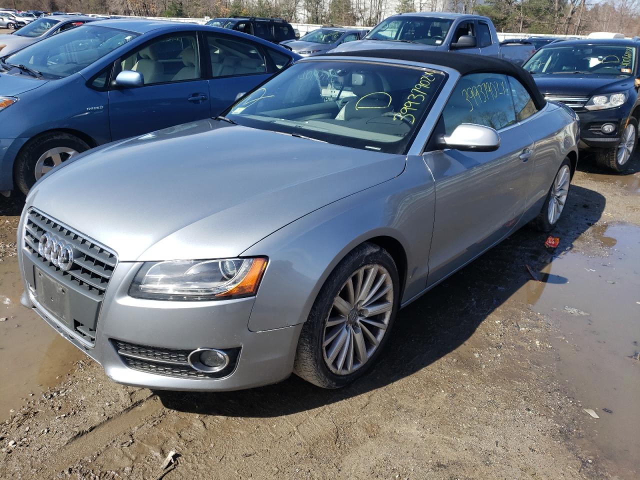 Photo 2 from auction – 2011 AUDI A5 PREMIUM with VIN WAULFAFH5BN014607
