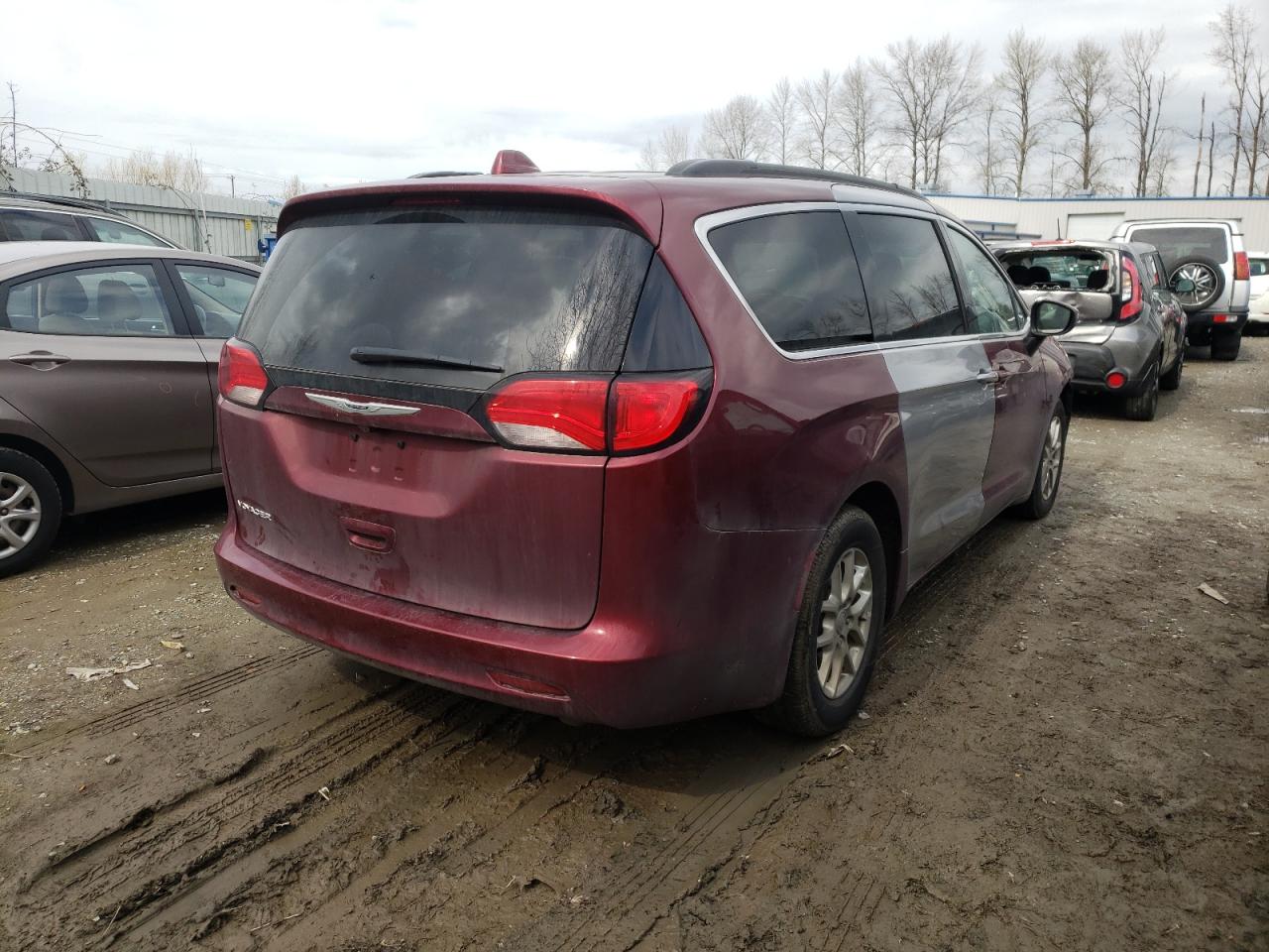 Photo 4 from auction – 2020 CHRYSLER VOYAGER LX with VIN 2C4RC1DG9LR261245