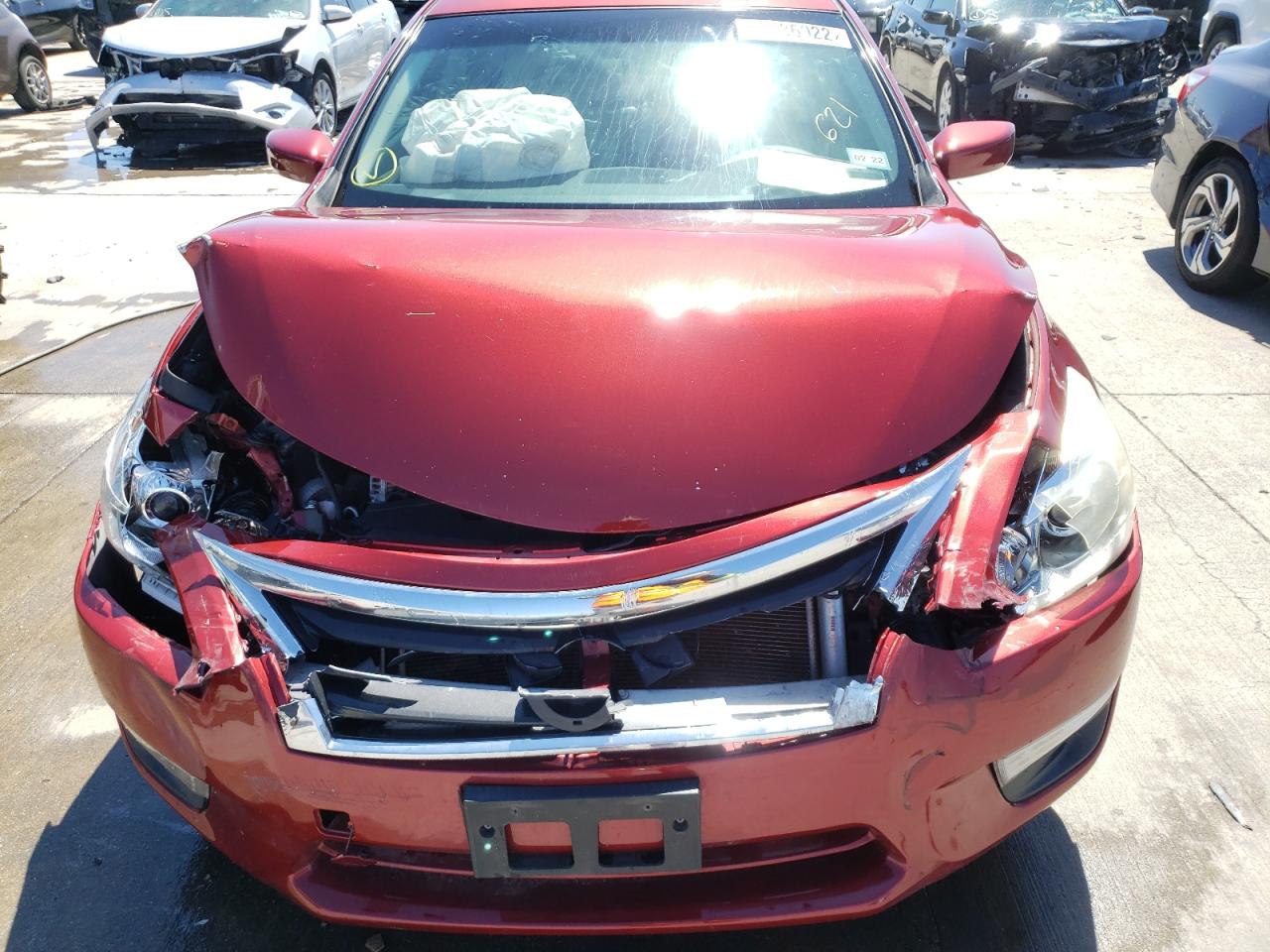 Photo 9 from auction – 2014 NISSAN ALTIMA 2.5 with VIN 1N4AL3AP8EN348735