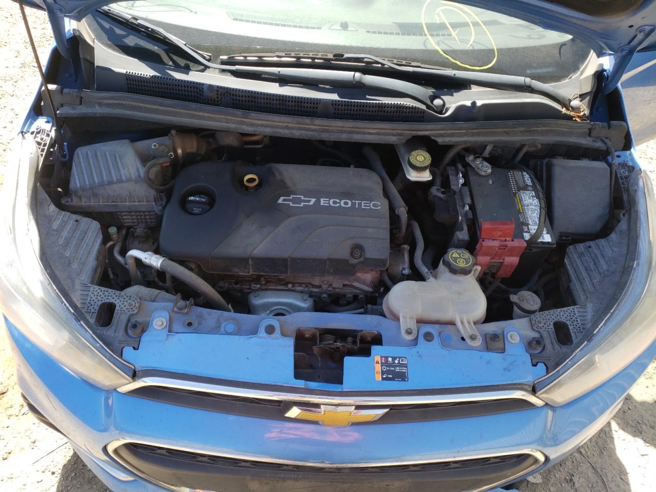 Photo 7 from auction – 2016 CHEVROLET SPARK 1LT with VIN KL8CD6SA8GC606626