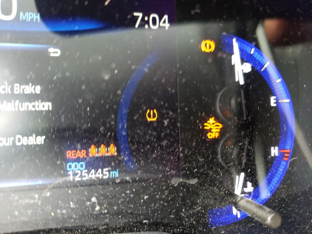 Photo 8 from auction – 2020 TOYOTA COROLLA LE with VIN JTDEBRBE6LJ007577