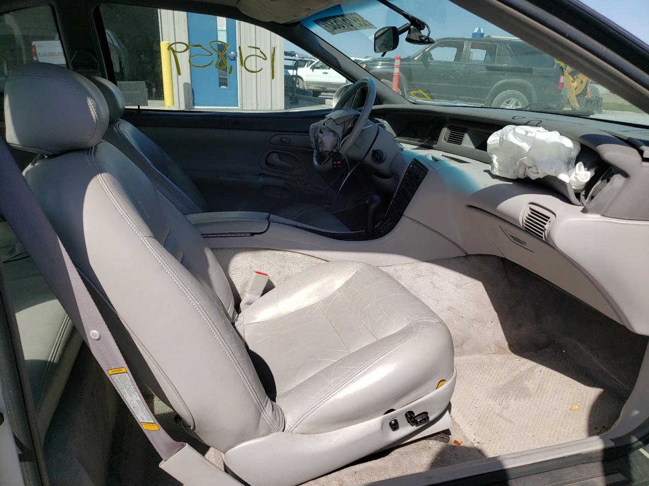 Photo 5 from auction – 1995 LINCOLN MARK VIII with VIN 1LNLM91V6SY733038
