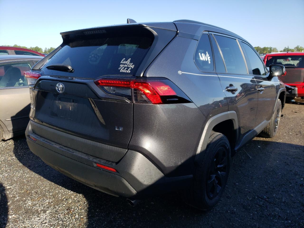 Photo 4 from auction – 2020 TOYOTA RAV4 LE with VIN 2T3H1RFV5LC041670
