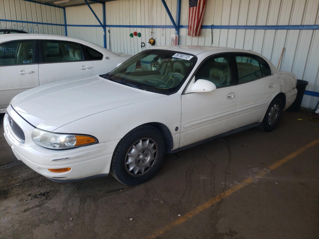 Photo 2 from auction – 2002 BUICK LESABRE LI with VIN 1G4HR54K72U153628