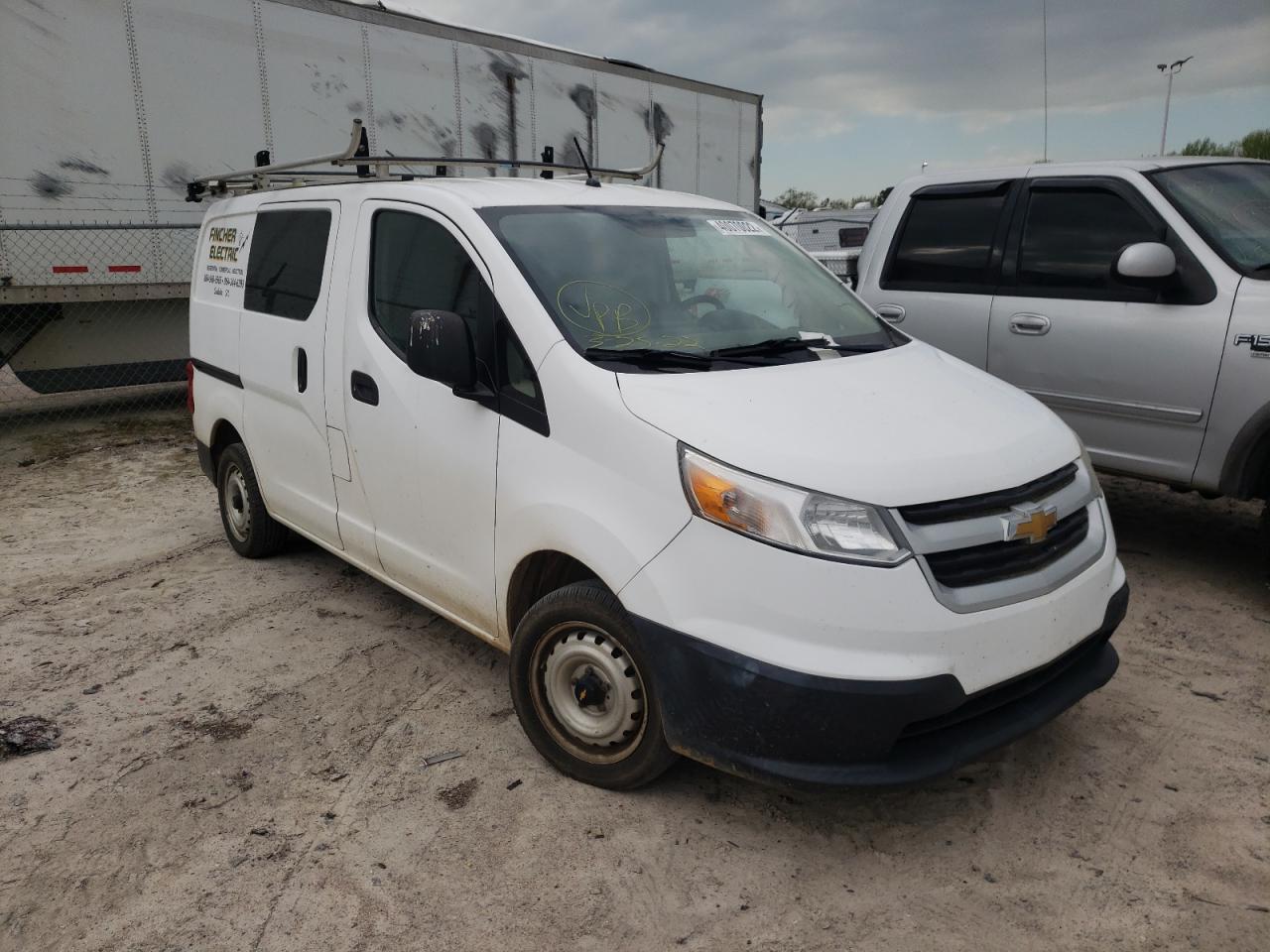 Photo 1 from auction – 2017 CHEVROLET CITY EXPRE with VIN 3N63M0YN8HK692480