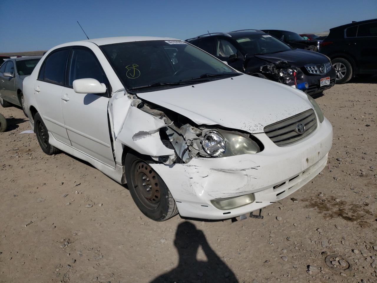 Photo 1 from auction – 2003 TOYOTA COROLLA CE with VIN 1NXBR32E93Z126102