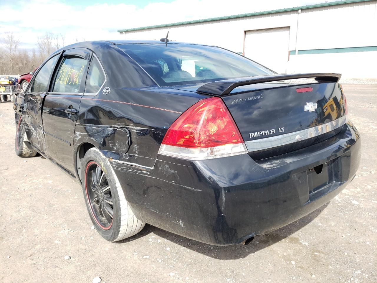 Photo 3 from auction – 2006 CHEVROLET IMPALA LT with VIN 2G1WC581569106818