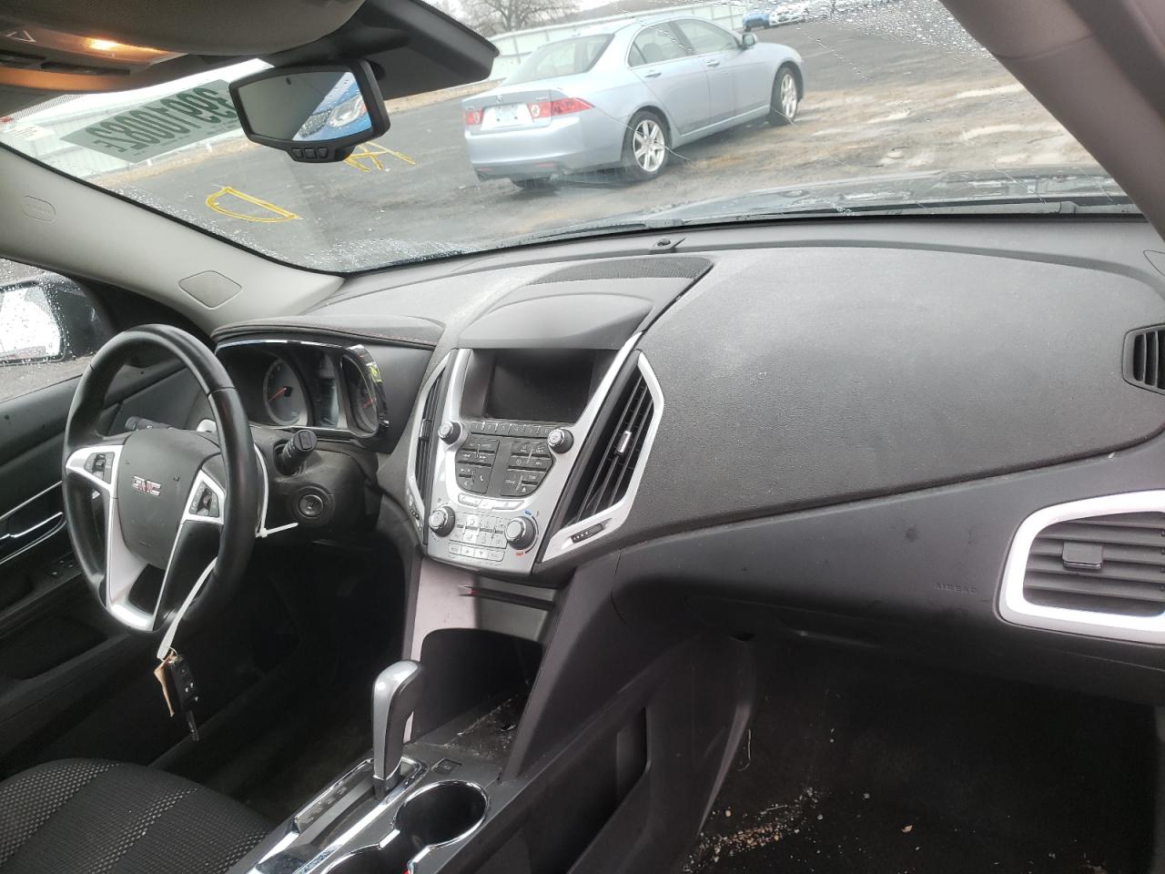 Photo 9 from auction – 2014 GMC TERRAIN SL with VIN 2GKFLWEK6E6296949