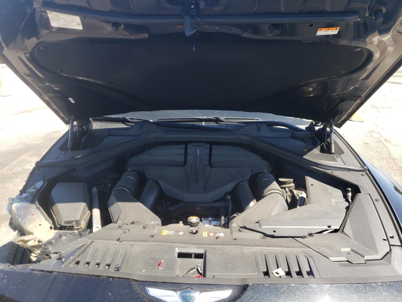 Photo 7 from auction – 2021 GENESIS GV80 BASE with VIN KMUHCESC5MU053058