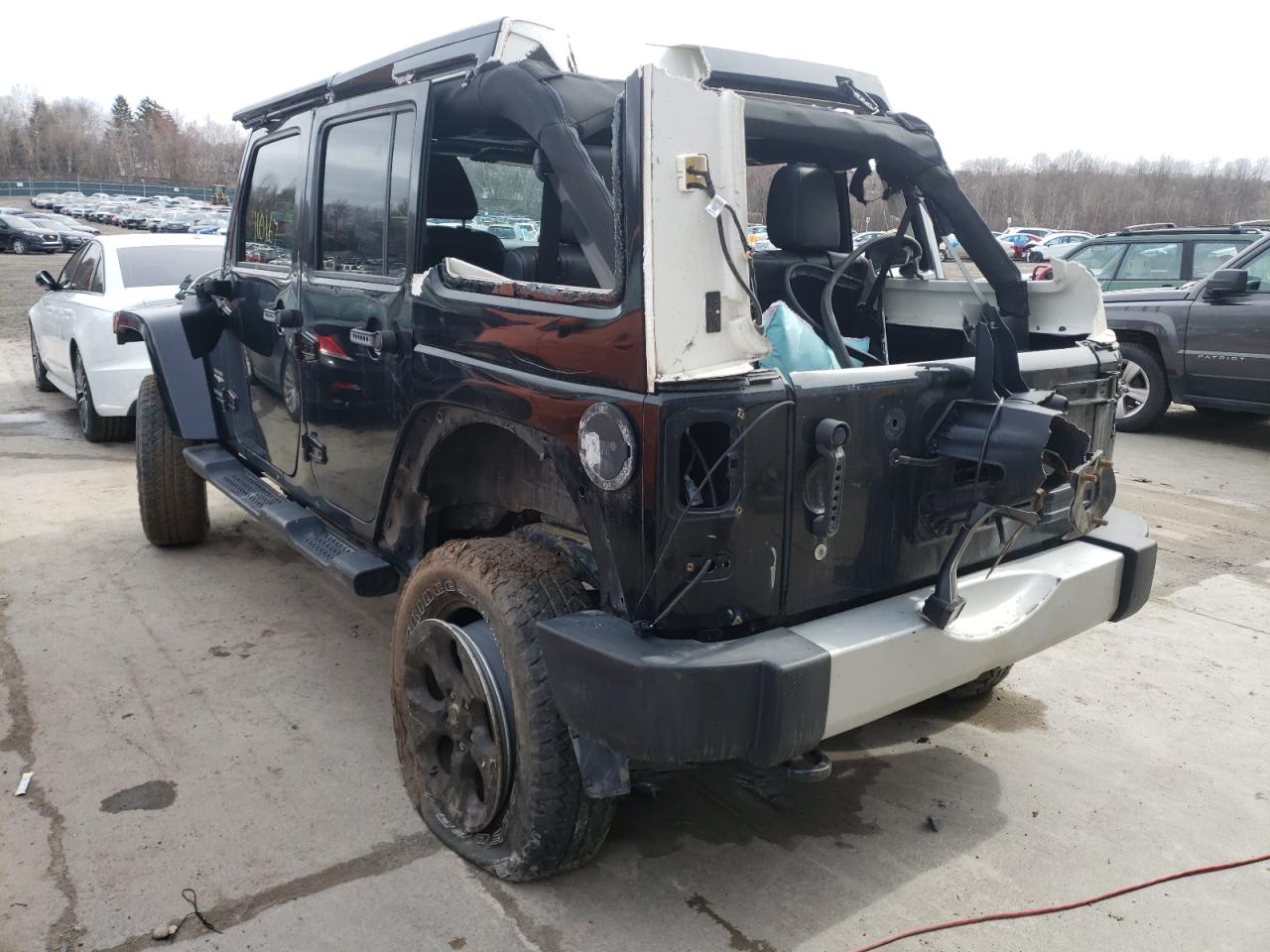 Photo 3 from auction – 2013 JEEP WRANGLER U with VIN 1C4BJWEG1DL548494