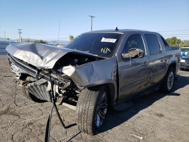 Photo 2 from auction – 2007 CHEVROLET AVALANCHE with VIN 3GNEC12077G269187