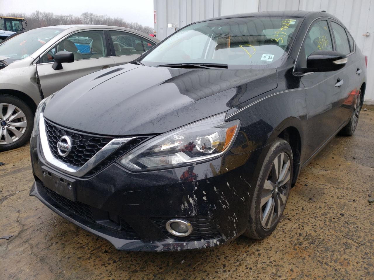 Photo 2 from auction – 2018 NISSAN SENTRA S with VIN 3N1AB7AP1JY269895