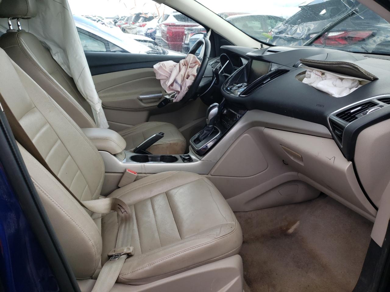 Photo 5 from auction – 2013 FORD ESCAPE SEL with VIN 1FMCU0HX1DUC12435