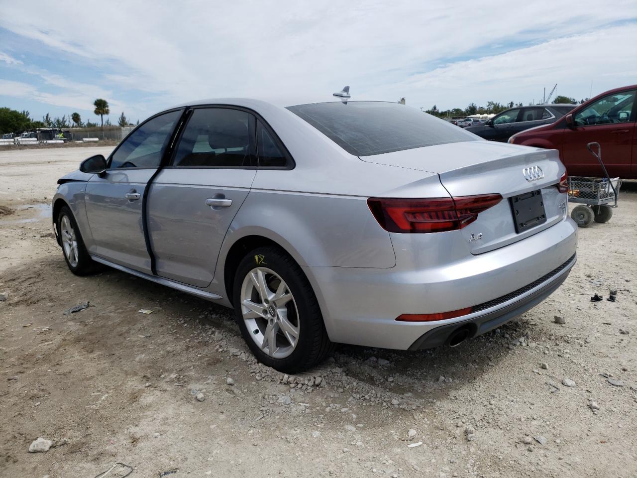 Photo 3 from auction – 2018 AUDI A4 PREMIUM with VIN WAUKMAF47JA231452