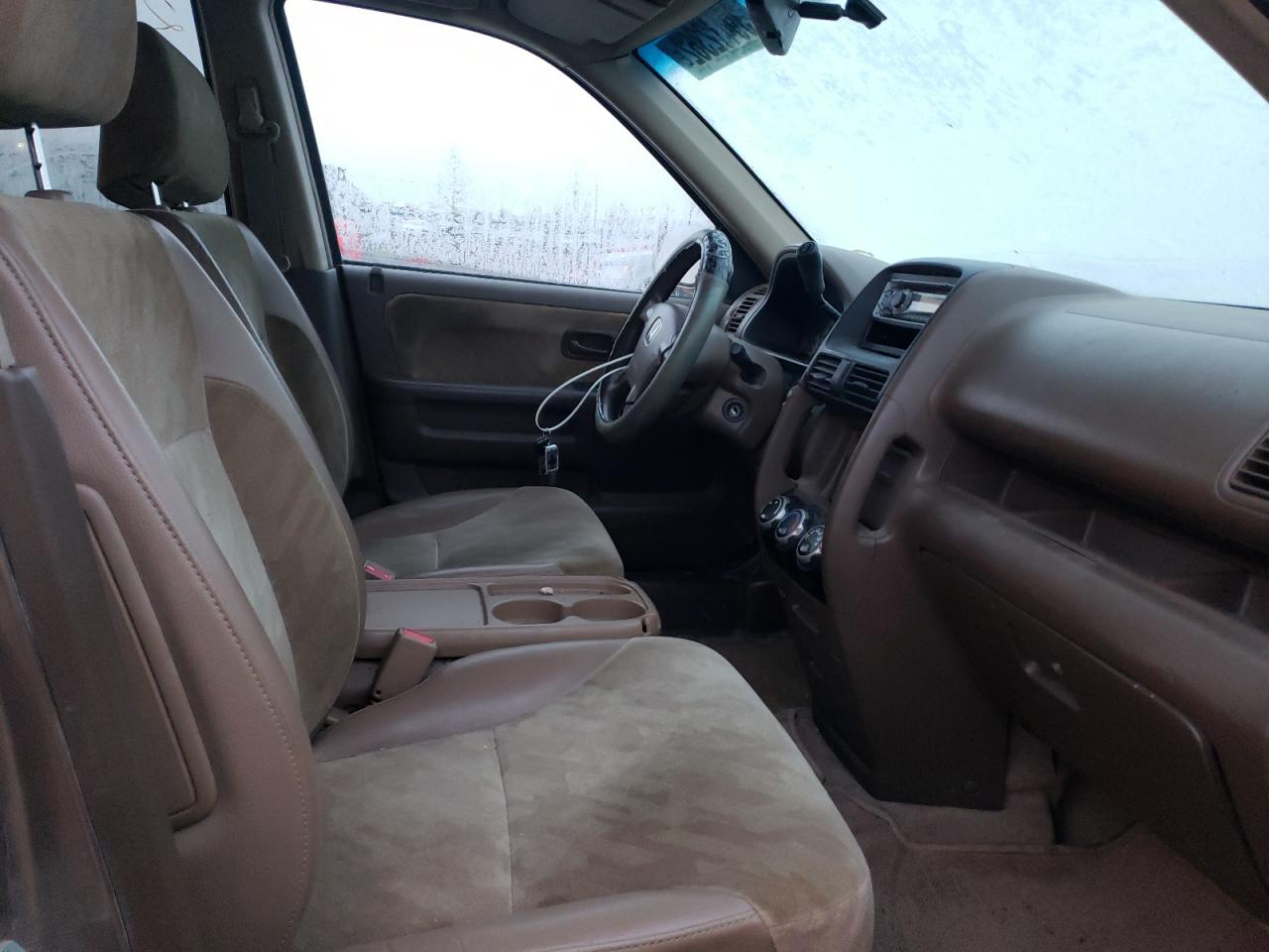 Photo 5 from auction – 2002 HONDA CR-V EX with VIN JHLRD78812C808831
