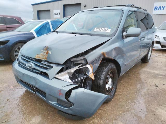 Photo 2 from auction – 2008 KIA SEDONA EX with VIN KNDMB233886257736