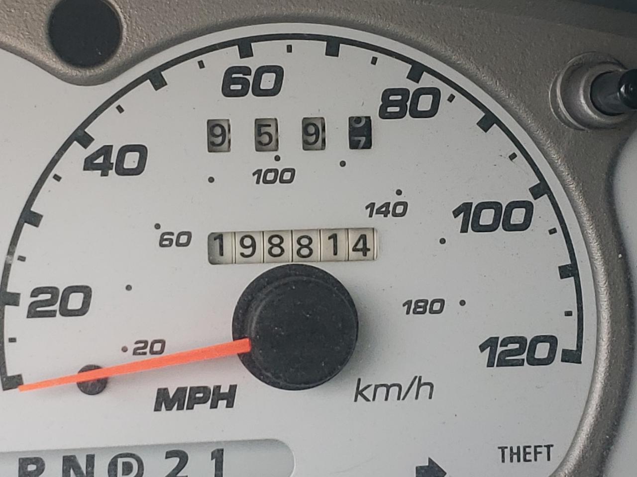 Photo 8 from auction – 2001 FORD EXPLORER S with VIN 1FMZU67E01UC58377