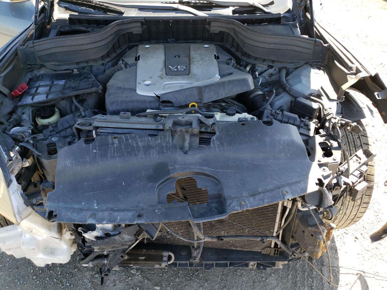 Photo 7 from auction – 2008 INFINITI EX35 BASE with VIN JNKAJ09E88M303420