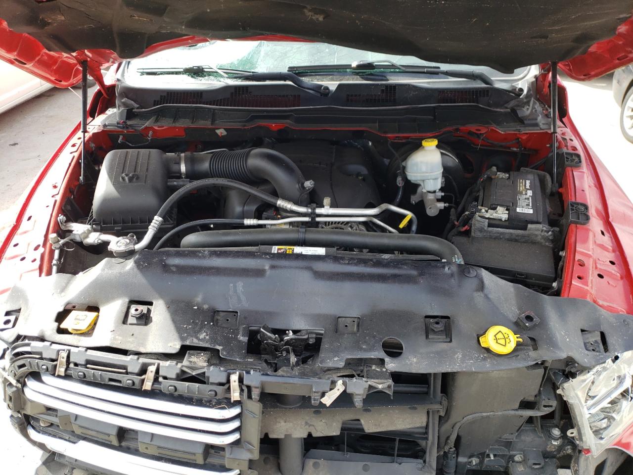 Photo 7 from auction – 2016 RAM 1500 SLT with VIN 1C6RR6GT7GS311916