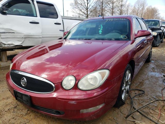 Photo 2 from auction – 2005 BUICK LACROSSE C with VIN 2G4WE567651233000