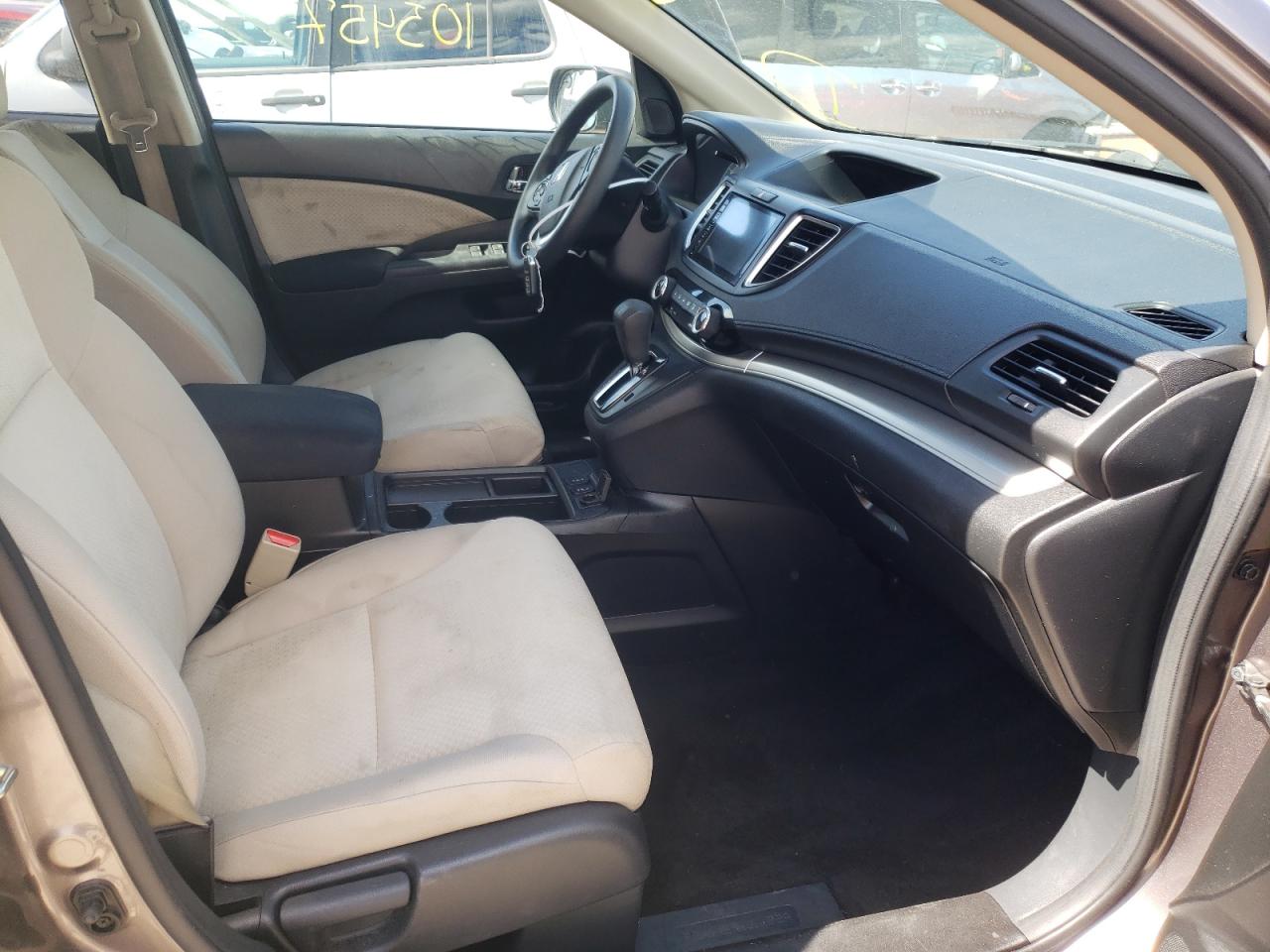Photo 5 from auction – 2016 HONDA CR-V EX with VIN 3CZRM3H50GG703224