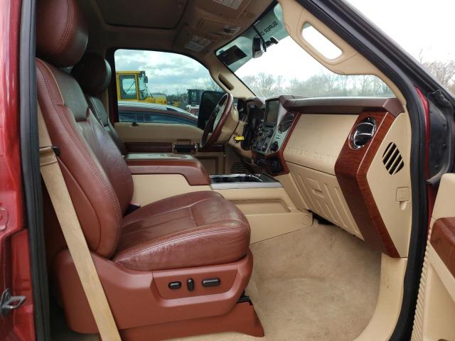 Photo 5 from auction – 2013 FORD F250 SUPER with VIN 1FT7W2BT7DEB33556