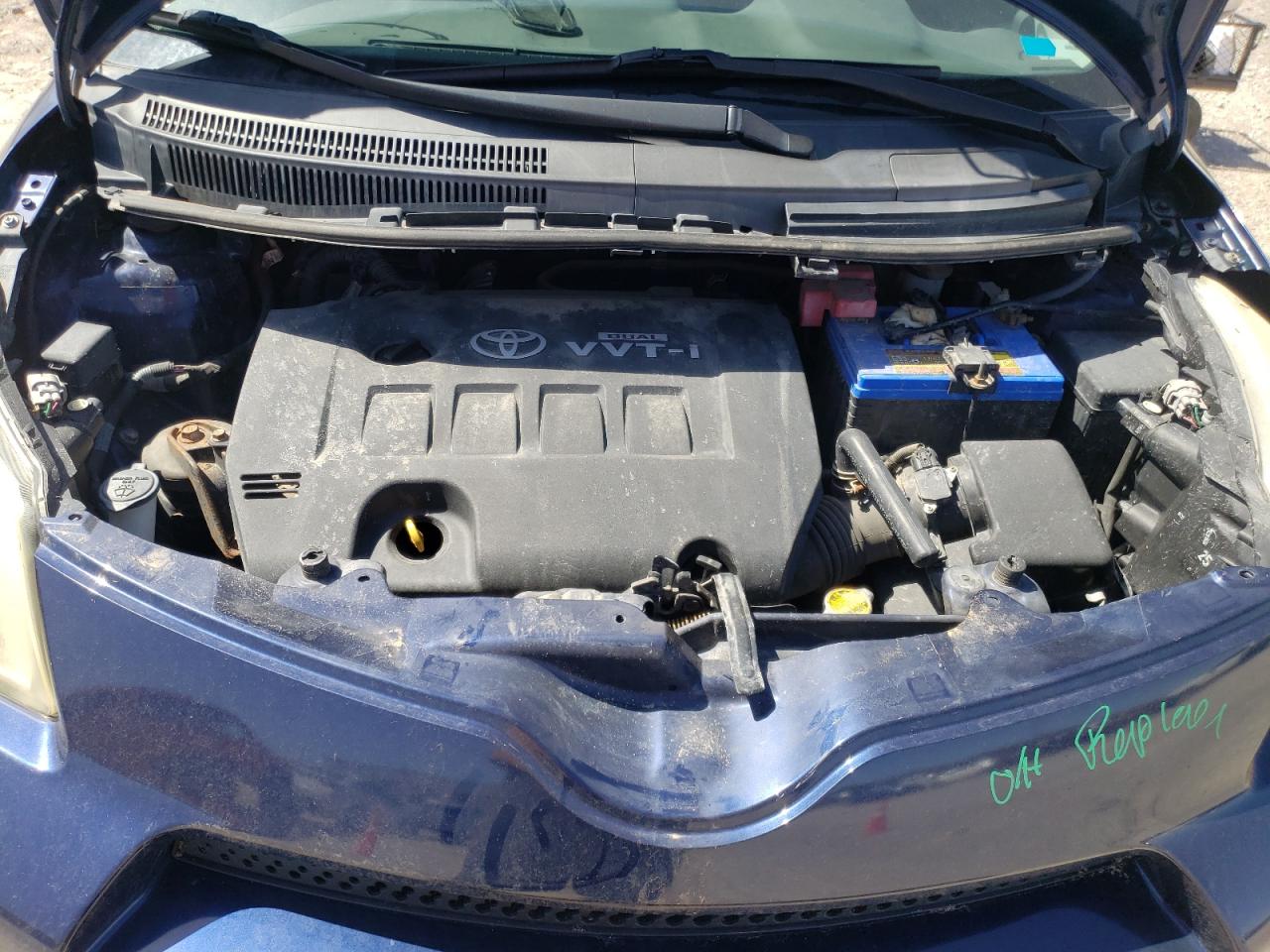 Photo 7 from auction – 2010 TOYOTA SCION XD with VIN JTKKU4B42AJ051296