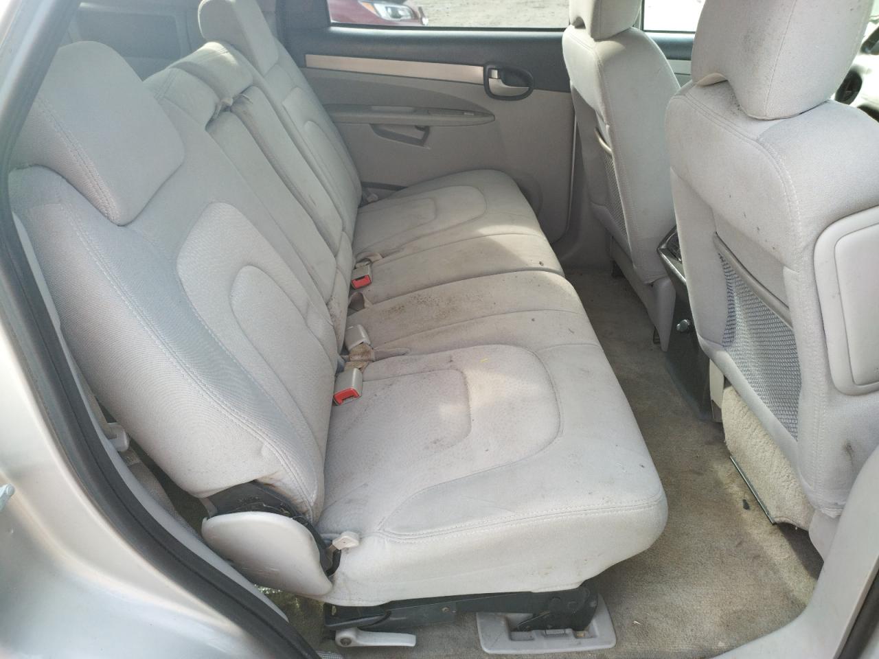 Photo 6 from auction – 2005 BUICK RENDEZVOUS with VIN 3G5DB03E95S536455
