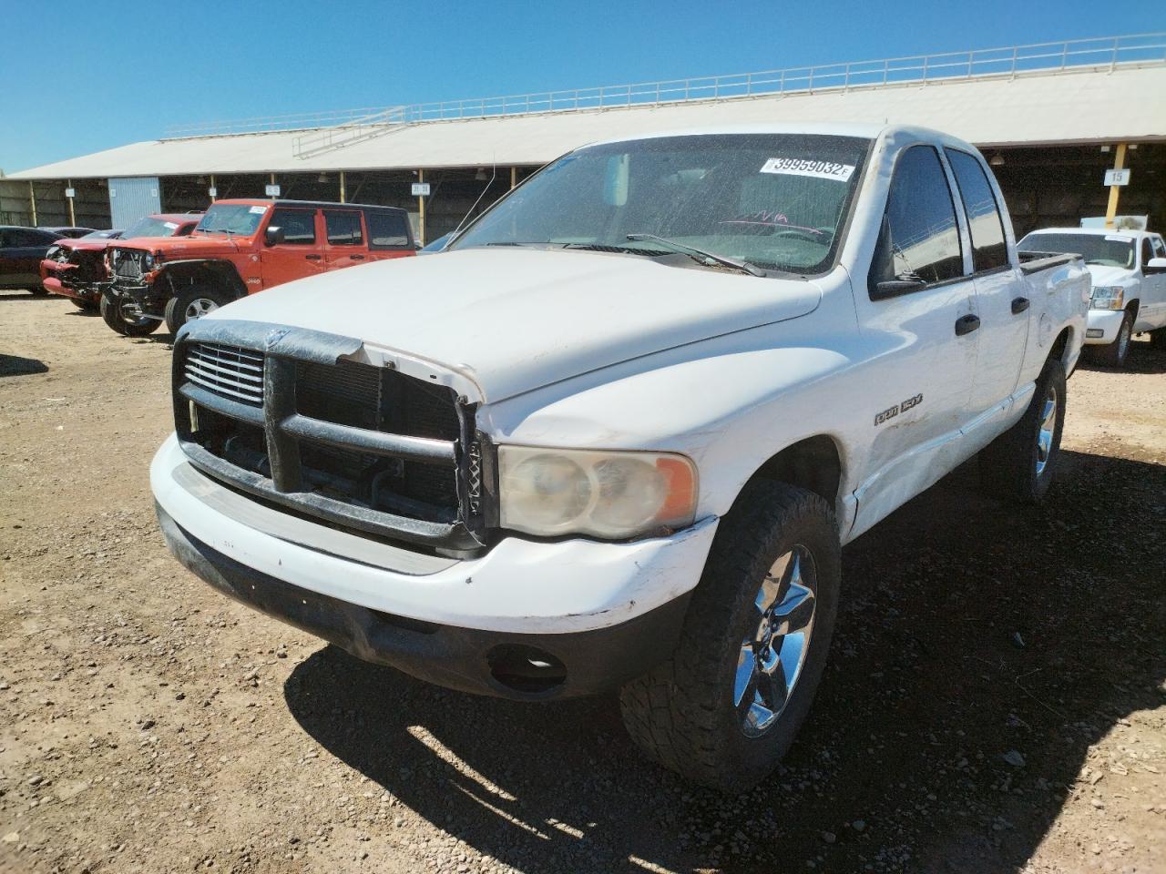 Photo 2 from auction – 2005 DODGE RAM 1500 S with VIN 1D7HU18NX5J575386