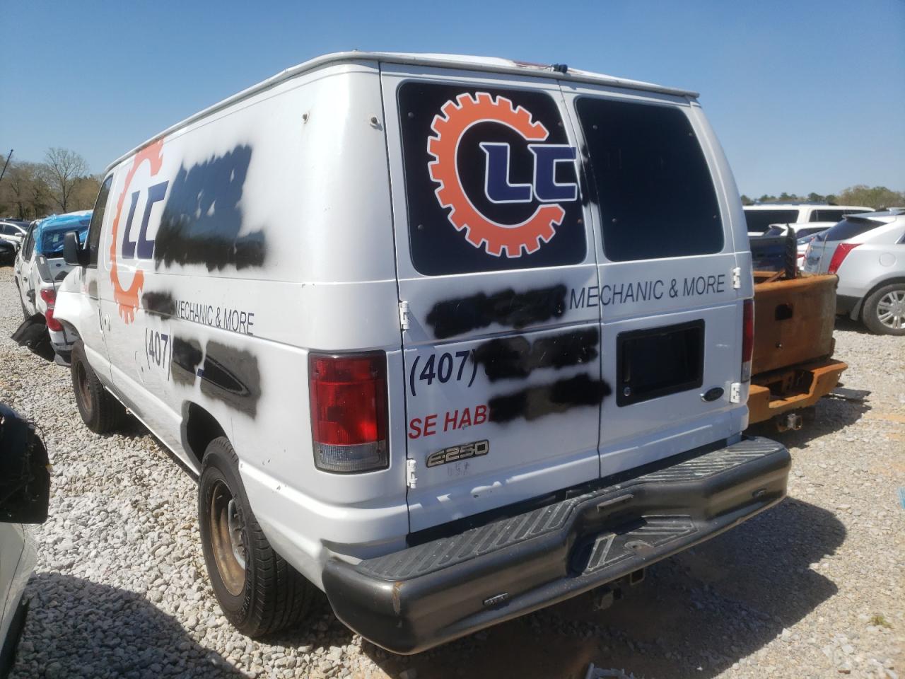 Photo 3 from auction – 2005 FORD ECONOLINE with VIN 1FTNE24L25HB30264