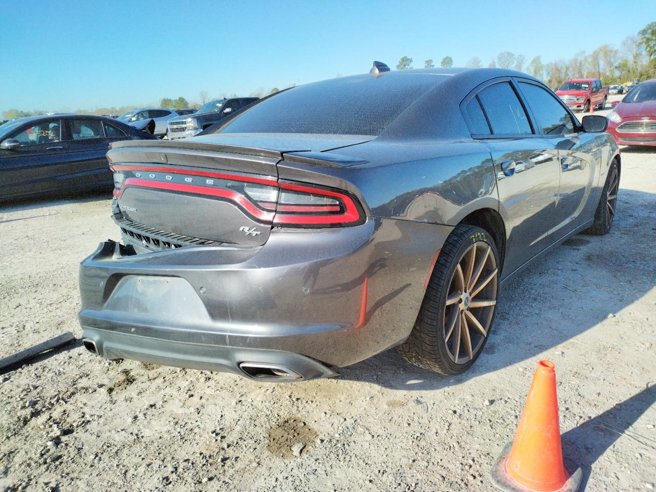 Photo 4 from auction – 2016 DODGE CHARGER R/ with VIN 2C3CDXCT9GH192710