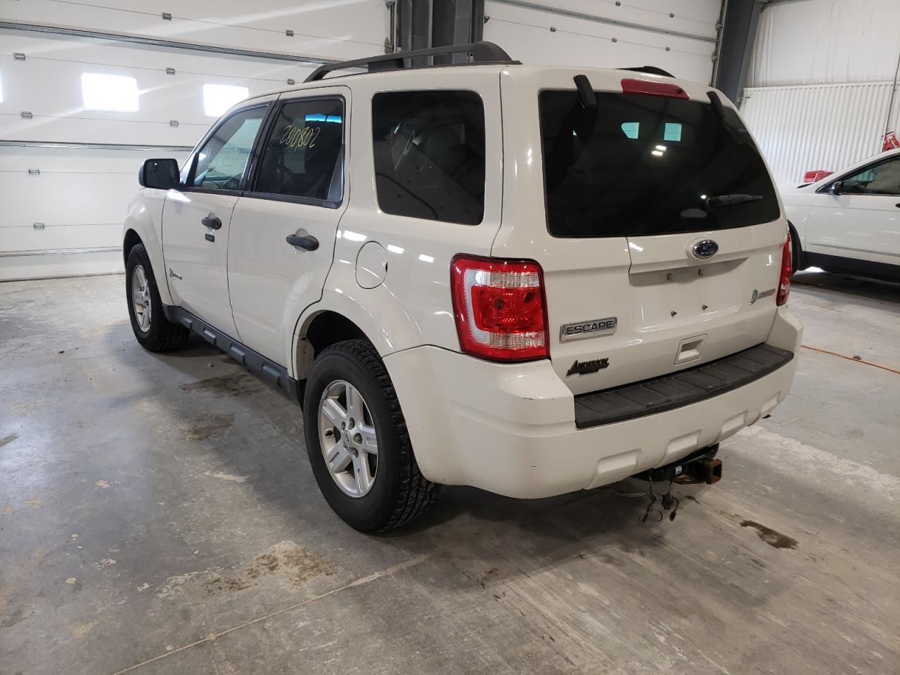 Photo 3 from auction – 2011 FORD ESCAPE HYB with VIN 1FMCU5K35BKA74247