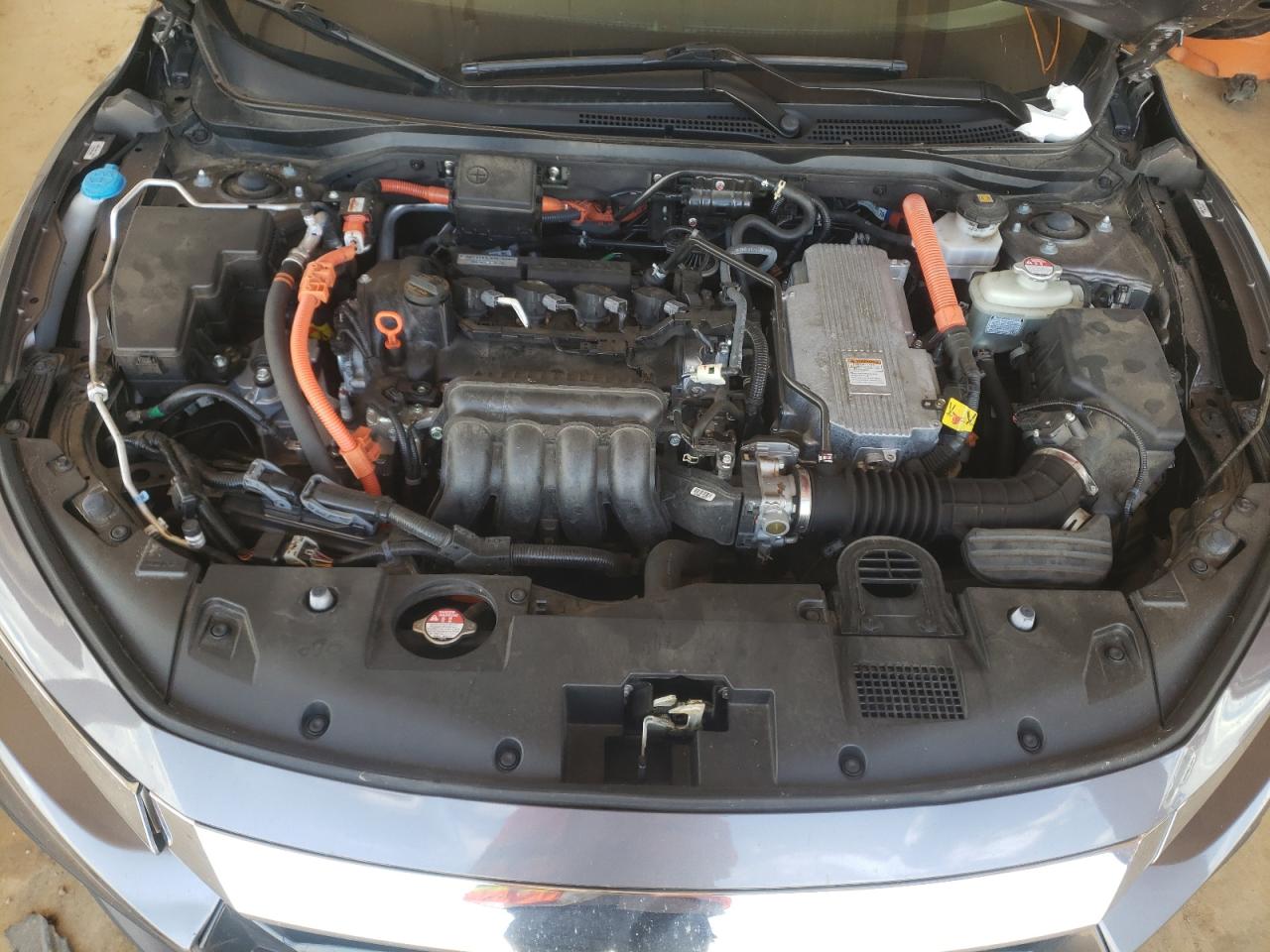 Photo 7 from auction – 2019 HONDA INSIGHT TO with VIN 19XZE4F91KE006972